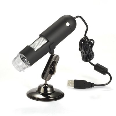 大促銷售完為止 新改款 超清悉 八顆 LED燈鏡頭改良款 USB 電子顯微鏡 電子式顯微鏡 130萬(400倍)