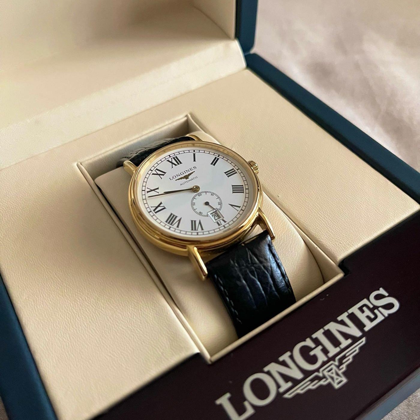 Longines L48052112 Yahoo