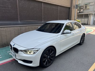 上穩汽車 2015年 BMW 316i 白一手車原漆 HK音響 保證無事故