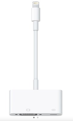 奇機小站:Apple Lightning 對 VGA 轉接器