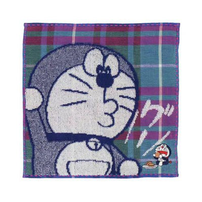 哆啦A夢造型毛巾手帕