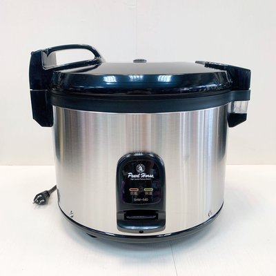 【Pearl Horse寶馬】寶馬牌 韓國製造 全新公司貨 營業用炊飯電子鍋 5.4L SHW-540