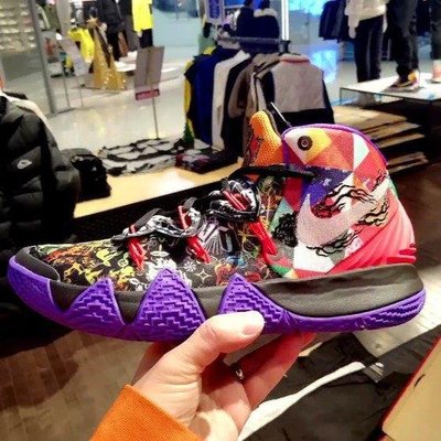 【正品】Nike Kybrid S2 CNY EP Kyrie 男 籃球 DD1469-600潮鞋