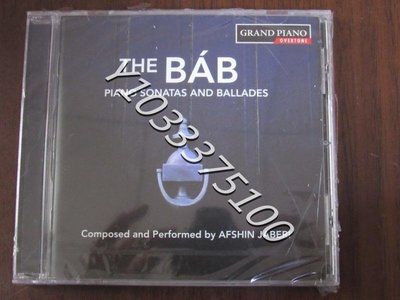 現貨CD Afshin Jaberi  The Bab 鋼琴奏鳴曲 敘事曲 德版未拆 唱片 CD 歌曲【奇摩甄選】8445