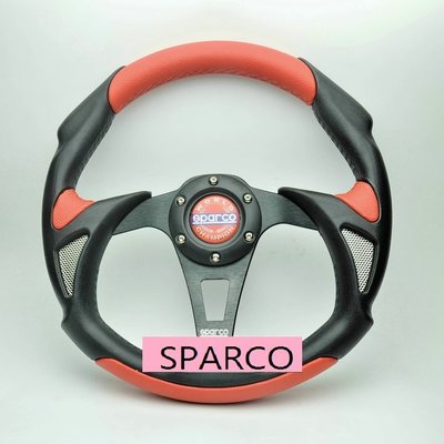 SPARCO競技型方向盤比賽車FORTIS FIT YARIS FOCUS馬3馬6K6K8大鵬灣E30E36ALTIS