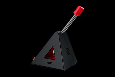 光華CUMA散熱精品*卓威 ZOWIE BenQ CAMADE II 造型滑鼠線夾 黑紅色 可調彈簧高低~現貨