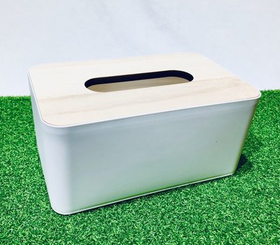 密度板塑膠面紙盒 面紙盒