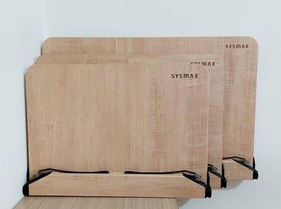 【現貨，當天出貨】韓國 sysmax 讀書架 L尺寸 Costco 書架 木製立書架 好多市 木製