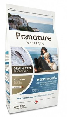 『Honey Baby』寵物用品專賣 【創鮮Pronature】地中海風情-成犬無穀 太平洋鮭魚配方 12kg