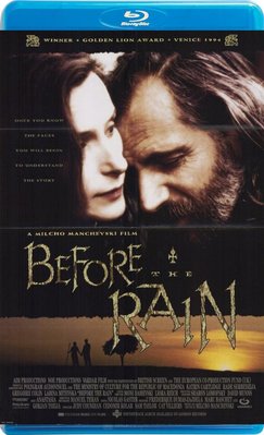 【藍光影片】暴雨將至 / 山雨欲來 / Before the Rain (1994)