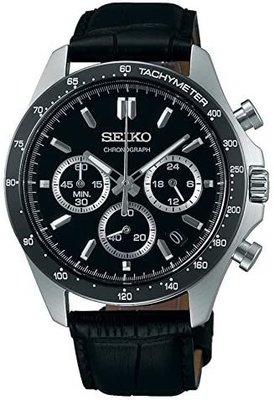 日本正版 SEIKO 精工 SELECTION SBTR021 男錶 手錶 皮革錶帶 日本代購
