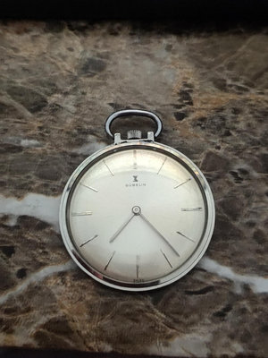古柏林Gübelin 經典懷錶 瑞士錶 手錶 競標商品 古董 瑞士家族企業