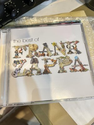 CD 全新進口 Frank Zappa the BEST OF
