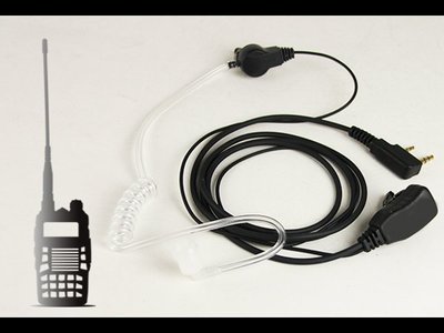 K型無線電專用耳機(空氣導管式)/無線電對講機適用/隨身攜帶/K型/對講機/空氣導管式/KENWOOD/耳機 11