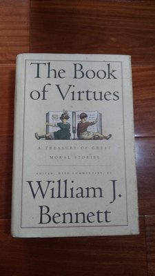 《字遊一隅》美德書  The Book of Virtues    William J. Bennett     C2