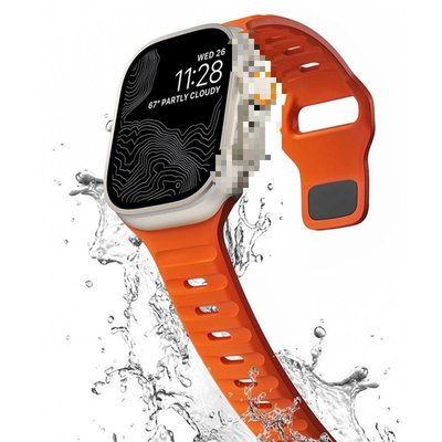 Nomad 錶帶適用於 Apple Watch Ultra S8 49MM45/44/42 38/40/41毫米