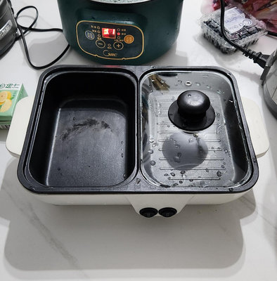 二手電磁爐 電烤盤 功能正常