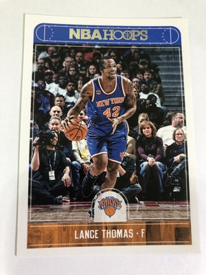 Lance Thomas #106 2017-18 NBA Hoops