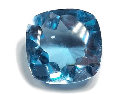 ***原礦屋*** 璀璨寶石！十一月誕生石！A級巴西瑞士藍拓帕石裸石1.505ct！(礦石、寶石、裸石、設計飾品)