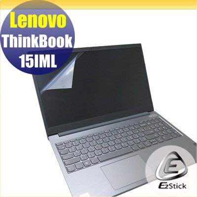 【Ezstick】Lenovo ThinkBook 15 IML 靜電式筆電LCD液晶螢幕貼 (可選鏡面或霧面)