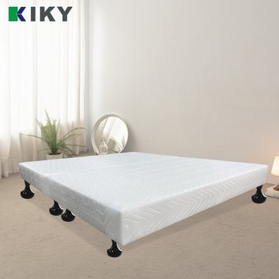 【床底】雙人加大6尺-【完美情人】白色包布床底 台灣自有品牌 KIKY