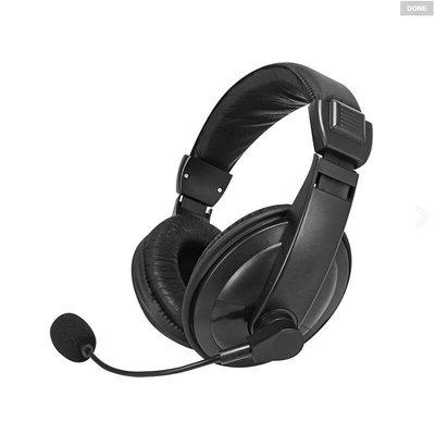 【KINYO】全罩式耳機 (EM-2115) 電競耳機 電競耳麥 遊戲耳機 耳機麥克風 電腦耳機【迪特軍】