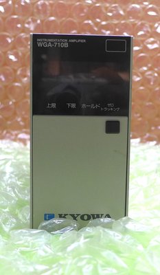 KYOWA WGA-710B PLC 控制器 人機介面 伺服驅動 伺服馬達 變頻器 CPU主機板 PCB 電路板 減速機