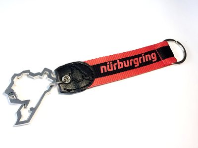 純正德國 Nurburgring 紐柏林精品賽道造型鑰匙圈吊飾 BMW Benz VW Audi Ford Mini