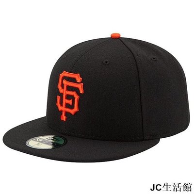 MLB舊金山巨人隊NE 59FIFTY職業球員版棒球帽 FQKG-居家百貨商城楊楊的店