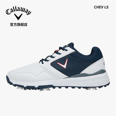 高爾夫球鞋男士全新CHEV有釘運動穩定舒適golf鞋子~優優精品店