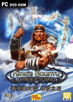 PCGAME-King s Bounty：Warriors of the North新英雄大帝:北境之王(英文版)【全新】限量特賣先搶先贏
