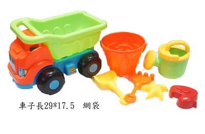 佳佳玩具 -- 6件套 沙灘玩具 沙灘車 鏟沙玩水 沙灘桶套裝 戲水玩具 挖沙工具 玩沙 夏日兒童【CF94178】