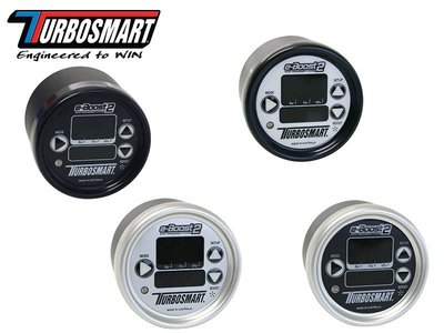 澳洲 TURBOSMART 電子 壓力 控制器 eBoost2 66mm 銀銀 / 白黑 / 黑黑 / 黑銀