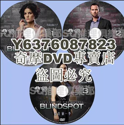 DVD影片專賣 新美國犯罪劇DVD：盲點 1-5季 Blindspot 14碟