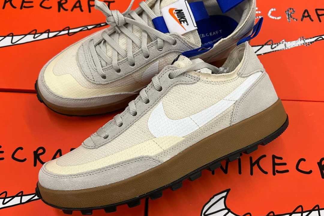 Tom Sachs × Nike Craft WMNS General Purpose DA6672-200。太陽選物社