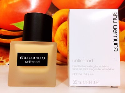 Shu Uemura 植村秀 無極限超時輕粉底35ml 色號: 774【百貨公司專櫃正貨盒裝】