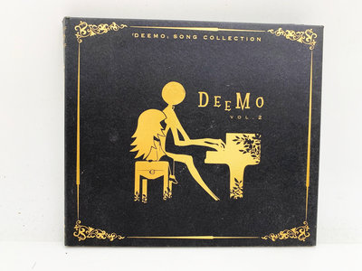 (小蔡二手挖寶網) DEEMO SONG COLLECTION VOL.2／CD 內容物及品項如圖 低價起標