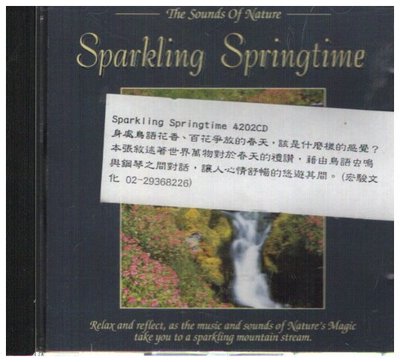 新尚唱片/ SPARKLING SPRINGTIME 二手品-2642