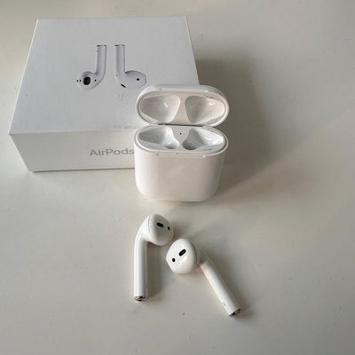 【艾爾巴二手】Apple AirPods 2 (有線版) A1602 #二手藍芽耳機#嘉義店#6LX2Y
