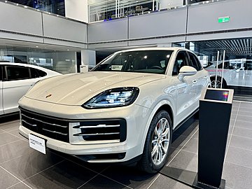 【保時捷原廠認證中古車】2023年Cayenne S II（己收訂）