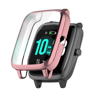 新品 電鍍手錶保護殼 適用於愛都ID205L保護殼 Willful SW021錶殼 13英寸方形觸屏錶殼 防塵 防摔全包