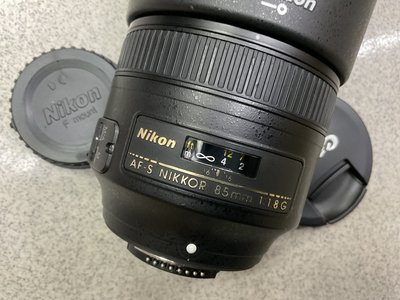 [保固一年][高雄明豐] Nikon AF-S 85mm f1.8G 自動對焦 便宜賣 [K1880]