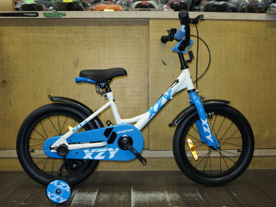 【冠鑫自行車】德國蠍牌 SKORPION XZY 16吋 輔助輪 單速 兒童腳踏車 童車 充氣胎 免運費 高雄