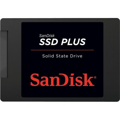 SanDisk台灣數位服務中心 SSD Plus 1TB (固態硬碟) SDSSDA
