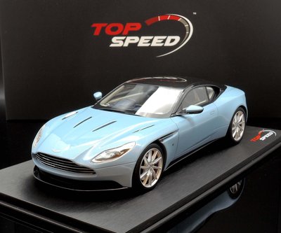 【M.A.S.H】TSM TopSpeed 1/18  Aston Martin DB11 Frosted Glass