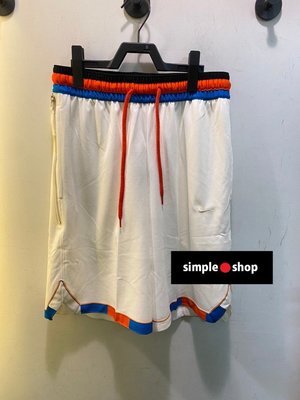【Simple Shop】NIKE DNA 籃球褲 運動短褲 NIKE 刺繡 LOGO球褲 米白色 DA5845-133
