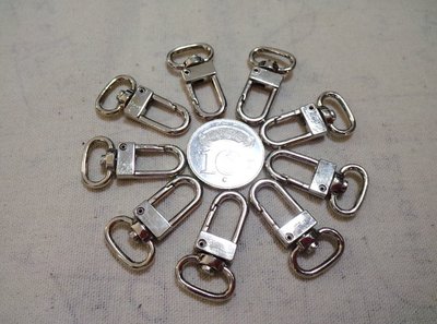 G-013 小方扣 金屬鑰匙環 腰掛鑰匙扣 汽車鑰匙扣掛件 DIY手工 皮具箱包 五金配件 配飾 包包配件 單個鑰匙圈