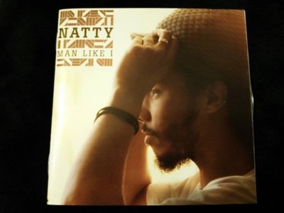 *日版CD--Natty ナッティ Man Like I …  ( 附側標)