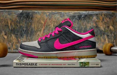 Nike SB Dunk Low“Disposable 板鞋