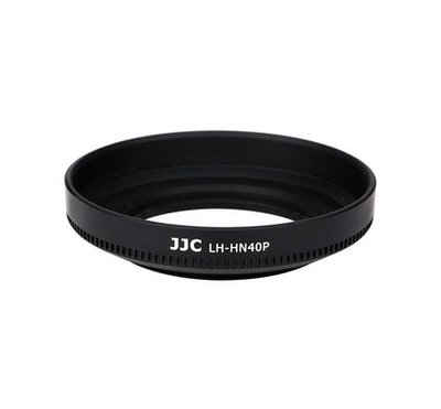 JJC尼康HN-40遮光罩適用Z 16-50mm f3.5-6.3 VR鏡頭Z50微單相機 旋入式46mm